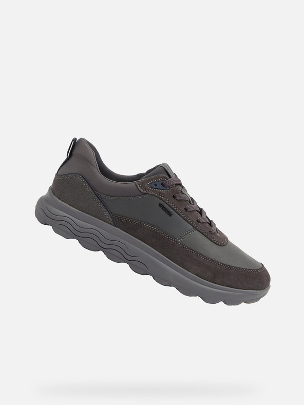 Geox Grau Herren Geox Spherica Turnschuhe