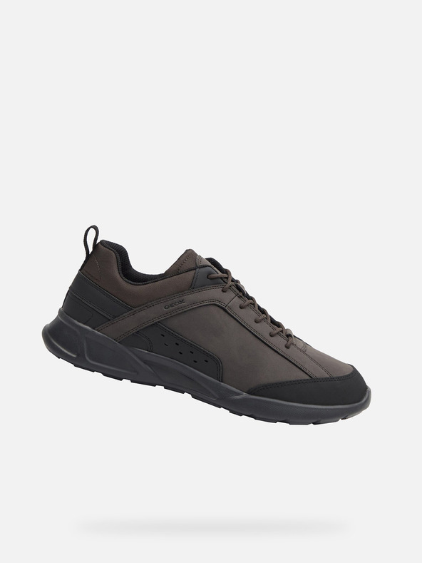 Geox Braun Herren Turnschuhe Geox Sanzio
