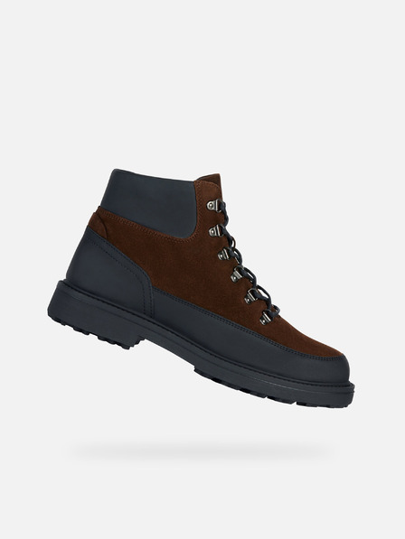 Geox Braun Herren Geox Lagorai Stiefelette + Grip