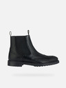 Geox Schwarze Herren-Stiefeletten Geox Tiberio