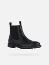 Geox Schwarze Herren-Stiefeletten Geox Tiberio