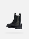 Geox Schwarze Herren-Stiefeletten Geox Tiberio