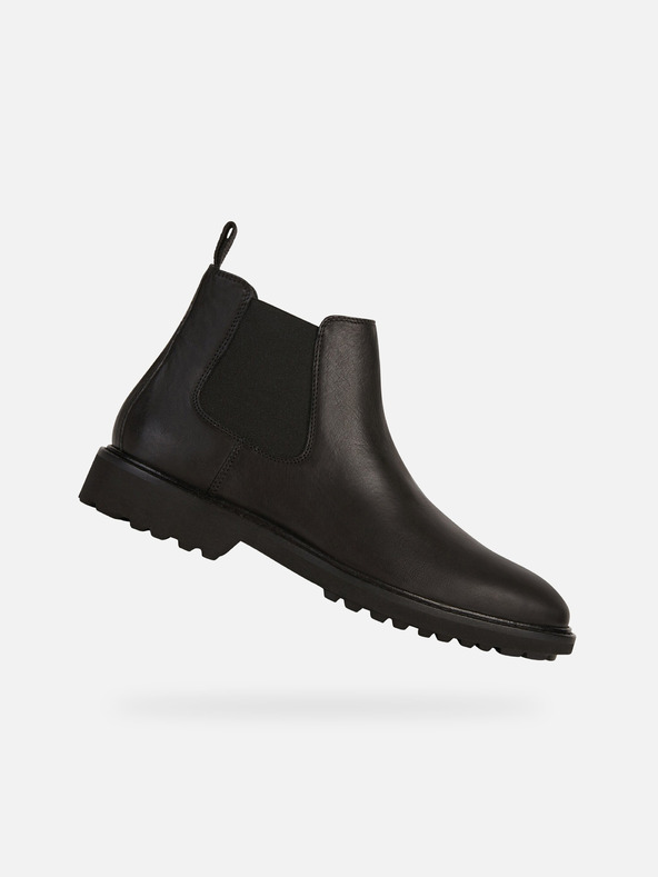 Geox Schwarz Herren Geox Cannaregio Stiefelette