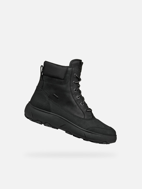 Geox Schwarze Geox Nebula + Grip AB Stiefelette für Herren