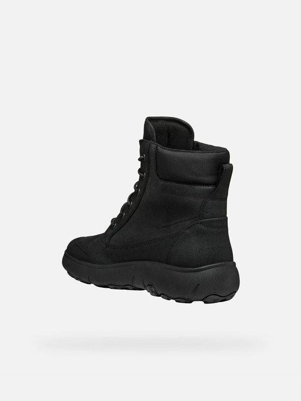 Geox Schwarze Geox Nebula + Grip AB Stiefelette für Herren