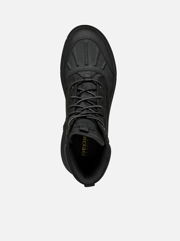 Geox Schwarze Geox Nebula + Grip AB Stiefelette für Herren