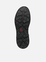 Geox Schwarze Geox Nebula + Grip AB Stiefelette für Herren