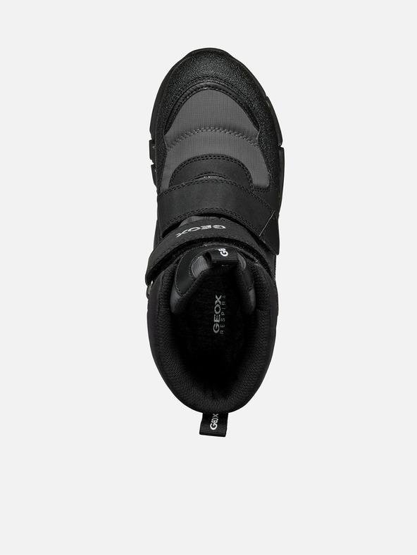 Geox Graue Jungen-Stiefeletten Geox Flexyper B Abx