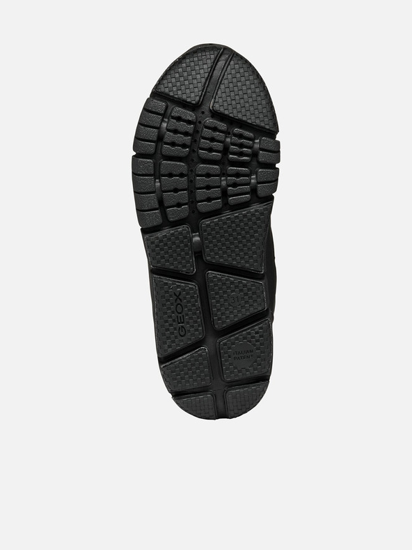 Geox Graue Jungen-Stiefeletten Geox Flexyper B Abx