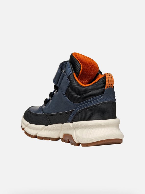 Geox Dunkelblau Jungen-Stiefeletten Geox Flexyper Plus