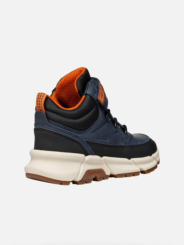 Geox Dunkelblau Jungen-Stiefeletten Geox Flexyper Plus