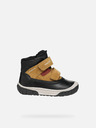 Geox Schwarze Jungen-Stiefeletten Geox Omar WPF