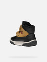 Geox Schwarze Jungen-Stiefeletten Geox Omar WPF