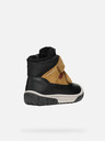 Geox Schwarze Jungen-Stiefeletten Geox Omar WPF