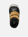 Geox Schwarze Jungen-Stiefeletten Geox Omar WPF