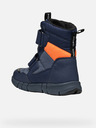 Geox Blaue Jungen-Stiefeletten Geox Flexyper B Abx