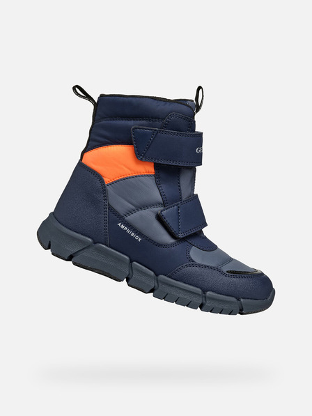 Geox Blaue Jungen-Stiefeletten Geox Flexyper B Abx