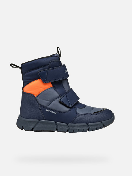 Geox Blaue Jungen-Stiefeletten Geox Flexyper B Abx