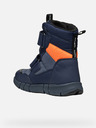 Geox Blaue Jungen-Stiefeletten Geox Flexyper B Abx