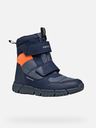 Geox Blaue Jungen-Stiefeletten Geox Flexyper B Abx