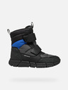 Geox Graue Jungen-Stiefeletten Geox Flexyper B Abx