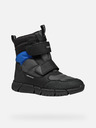 Geox Graue Jungen-Stiefeletten Geox Flexyper B Abx