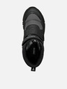 Geox Graue Jungen-Stiefeletten Geox Flexyper B Abx