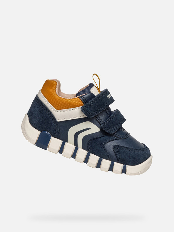 Geox Jungen Erste Schritte Geox Iupidoo Blau