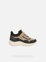 Geox Beige Jungen Geox Sims B Abx Turnschuhe