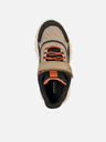 Geox Beige Jungen Geox Sims B Abx Turnschuhe