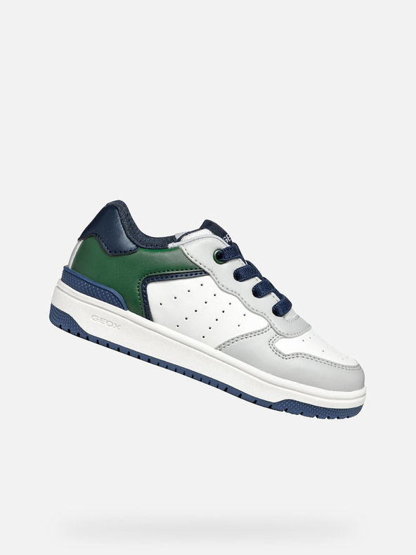 Geox Geox Washiba Grau Jungen Turnschuhe