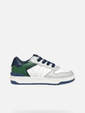 Geox Geox Washiba Grau Jungen Turnschuhe