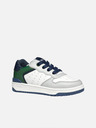 Geox Geox Washiba Grau Jungen Turnschuhe