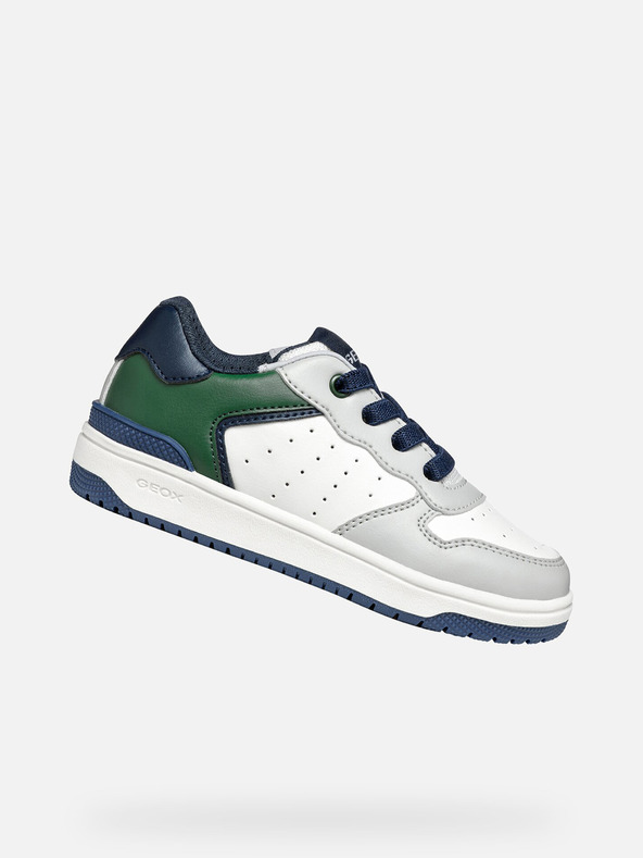 Geox Geox Washiba Grau Jungen Turnschuhe