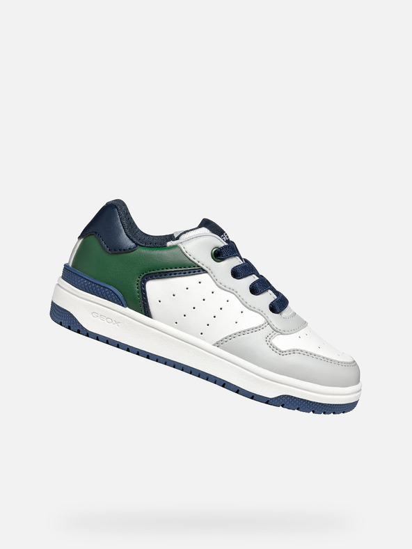 Geox Geox Washiba Grau Jungen Turnschuhe