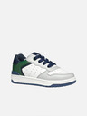 Geox Geox Washiba Grau Jungen Turnschuhe
