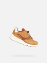 Geox Gelbe Jungen Geox Rooner B ABX Turnschuhe
