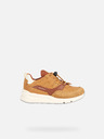 Geox Gelbe Jungen Geox Rooner B ABX Turnschuhe