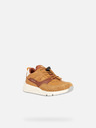 Geox Gelbe Jungen Geox Rooner B ABX Turnschuhe