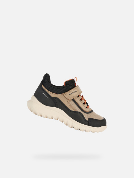 Geox Beige Jungen Geox Sims B Abx Turnschuhe