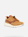 Geox Gelbe Jungen Geox Rooner B ABX Turnschuhe