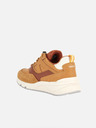 Geox Gelbe Jungen Geox Rooner B ABX Turnschuhe