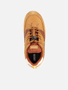 Geox Gelbe Jungen Geox Rooner B ABX Turnschuhe