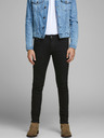 Jack & Jones Schwarze Herrenjeans mit schmaler Passform Jack & Jones Liam