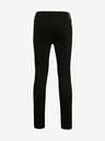 Jack & Jones Schwarze Herrenjeans mit schmaler Passform Jack & Jones Liam