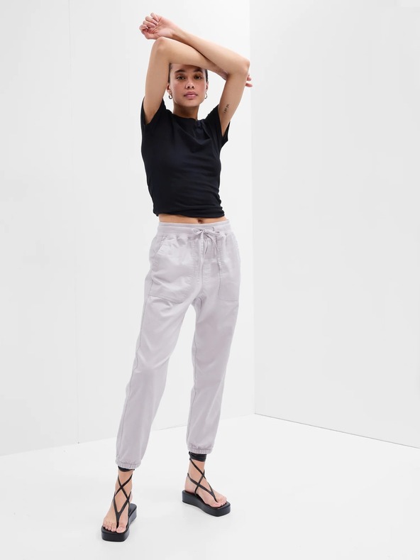 GAP Hose mit Gummizug im Bund GAP