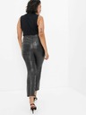 GAP Schmale Hose aus Kunstleder high rise GAP