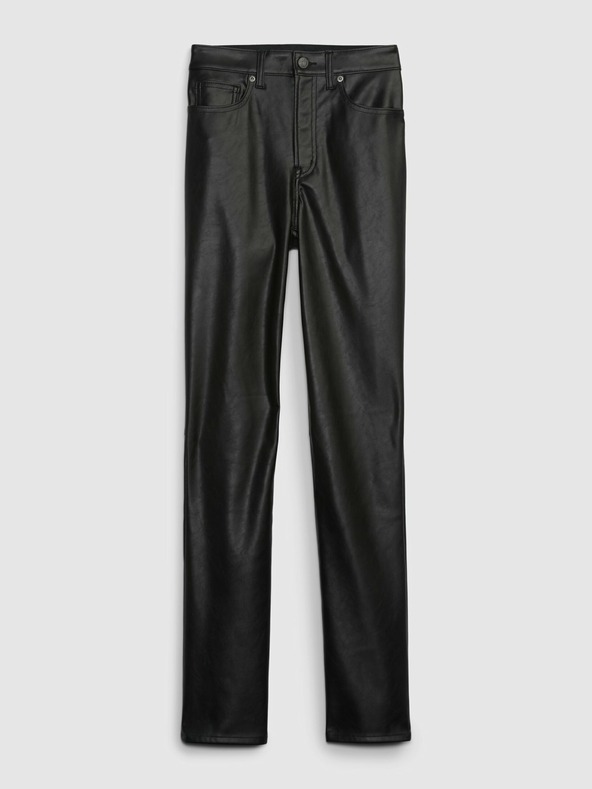 GAP Damenhose aus Kunstleder mit hohem Bund GAP