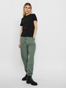 Vero Moda Schwarzes Basic-T-Shirt VERO MODA Paula