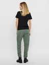 Vero Moda Schwarzes Basic-T-Shirt VERO MODA Paula